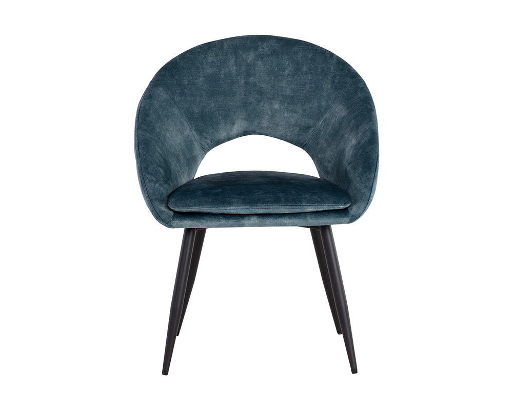 Capaldi Dining Chair - Nono Petrol