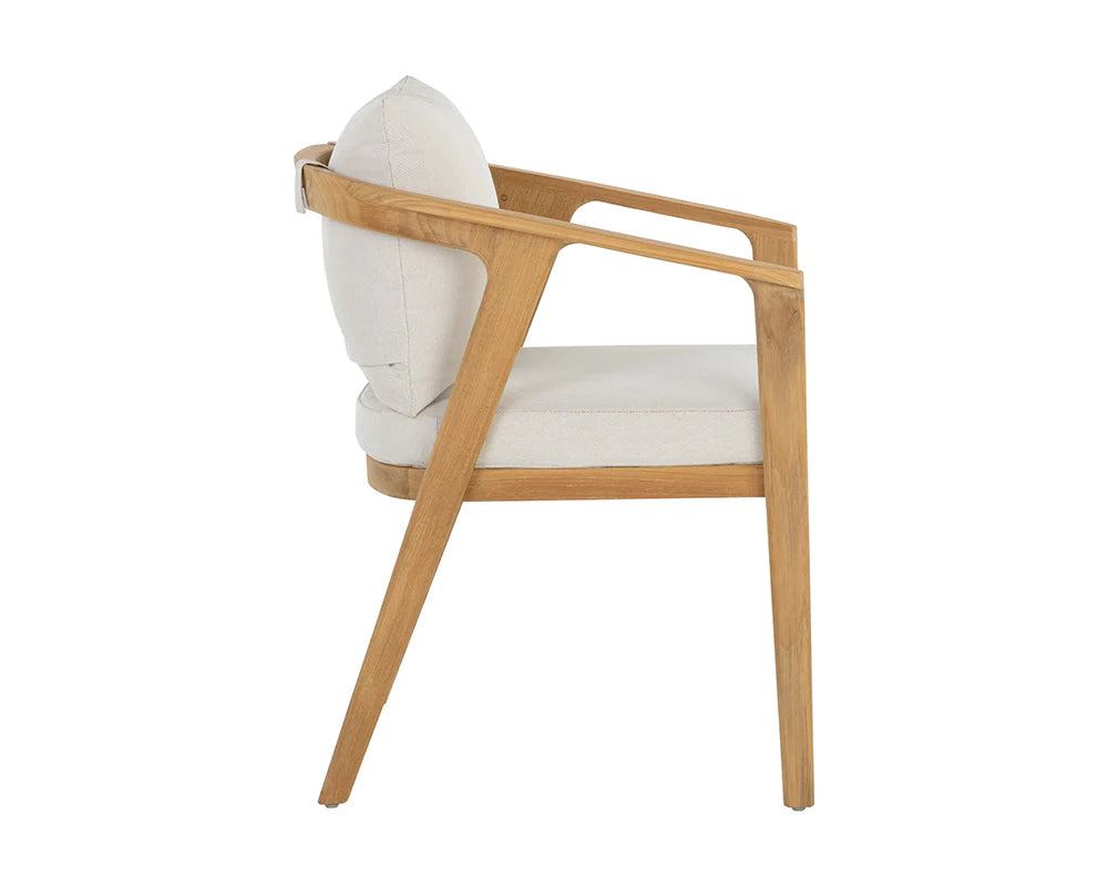 Coraline Dining Armchair (Patio/Outdoor)