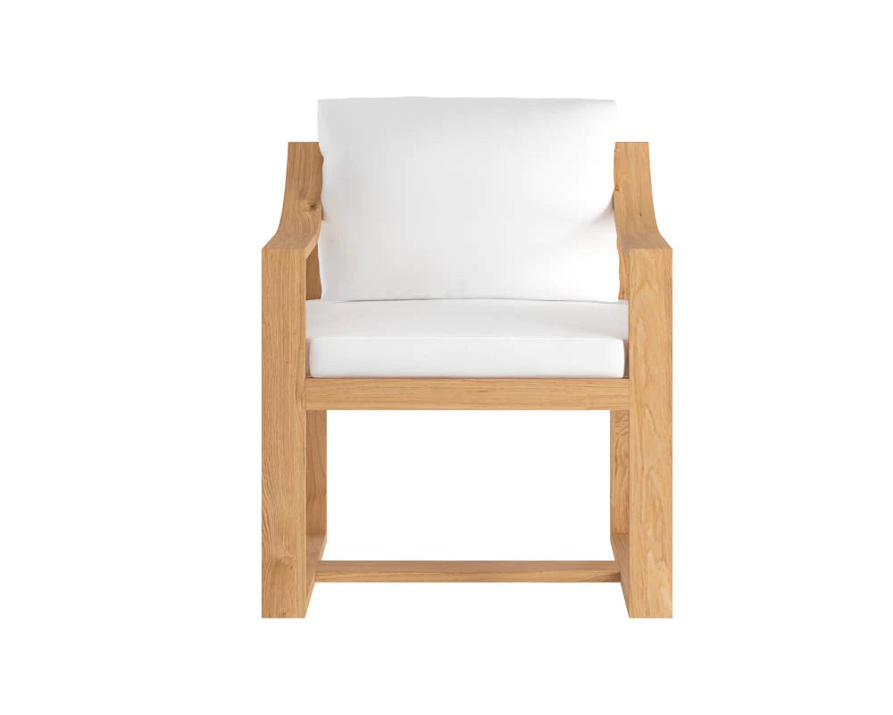 Tahiti Dining Armchair (Patio/Outdoor)