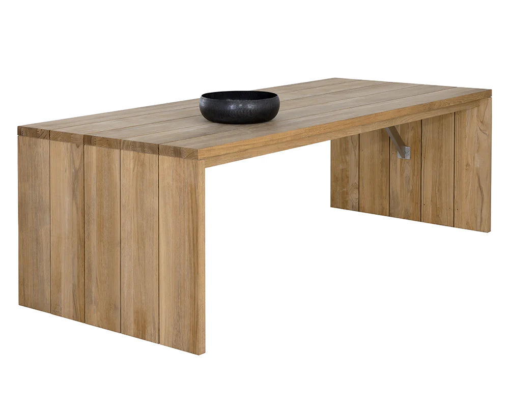 Viga Dining Table - 94.5" (Patio/Outdoor)