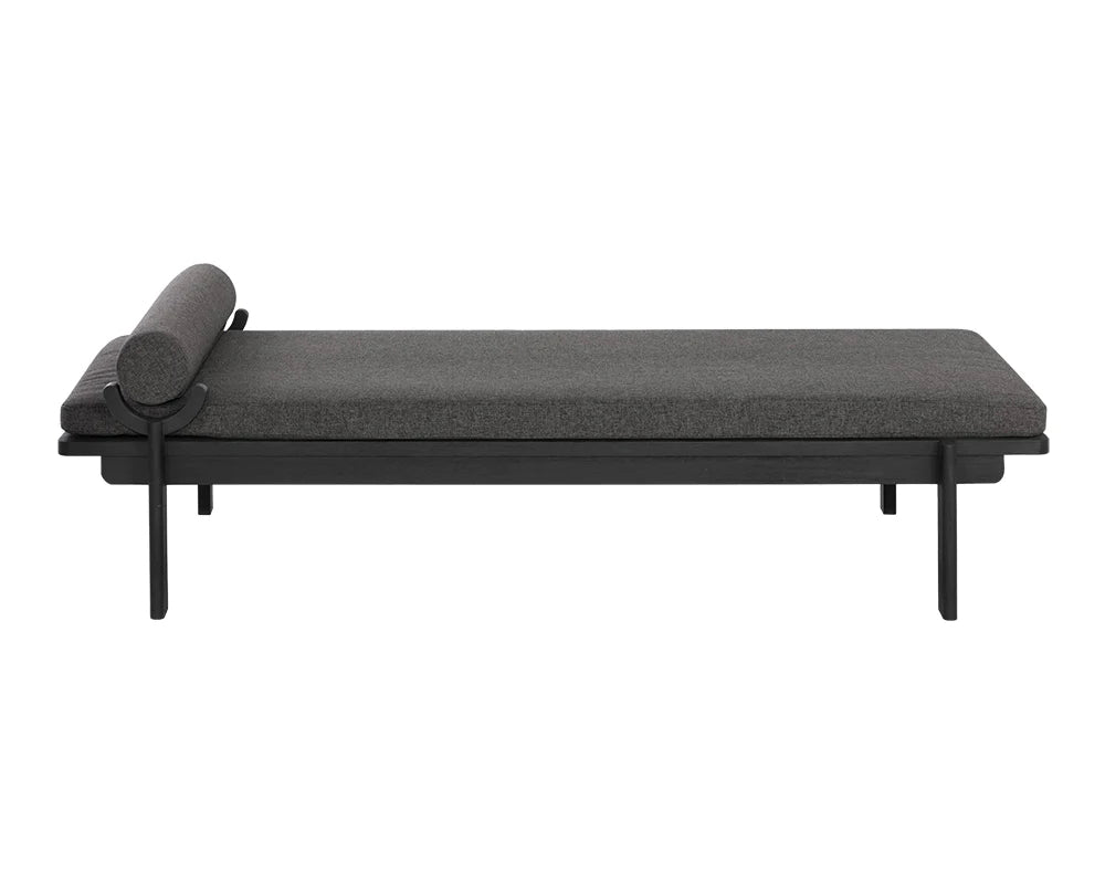 Bahari Daybed - Gracebay Grey - Charcoal (Patio/Outdoor)