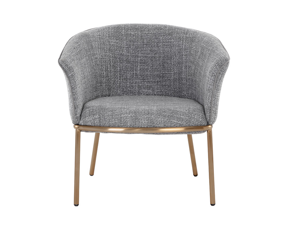 Nadine Lounge Chair - Chacha Grey