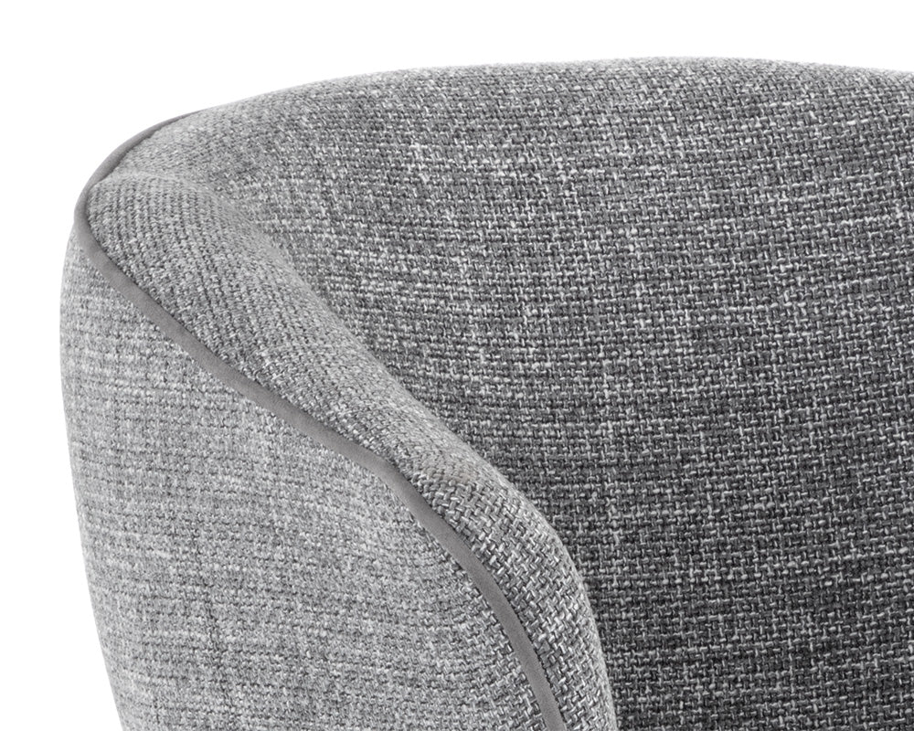 Nadine Lounge Chair - Chacha Grey