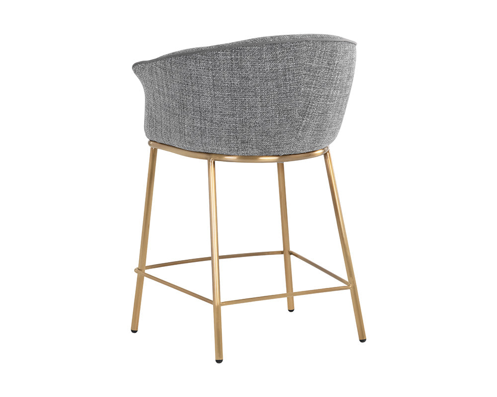 Nadine Counter Stool - Chacha Grey