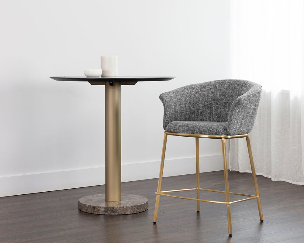 Nadine Counter Stool - Chacha Grey