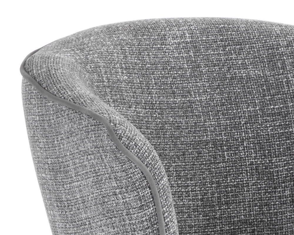Nadine Counter Stool - Chacha Grey