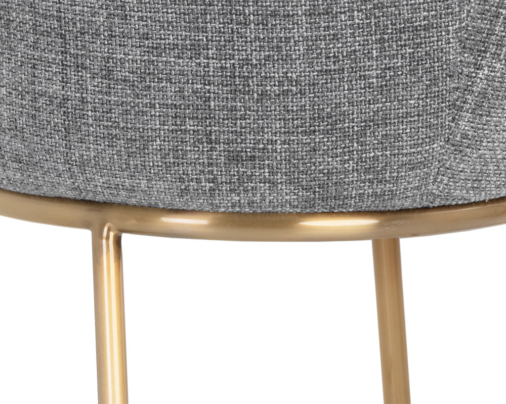 Nadine Counter Stool - Chacha Grey