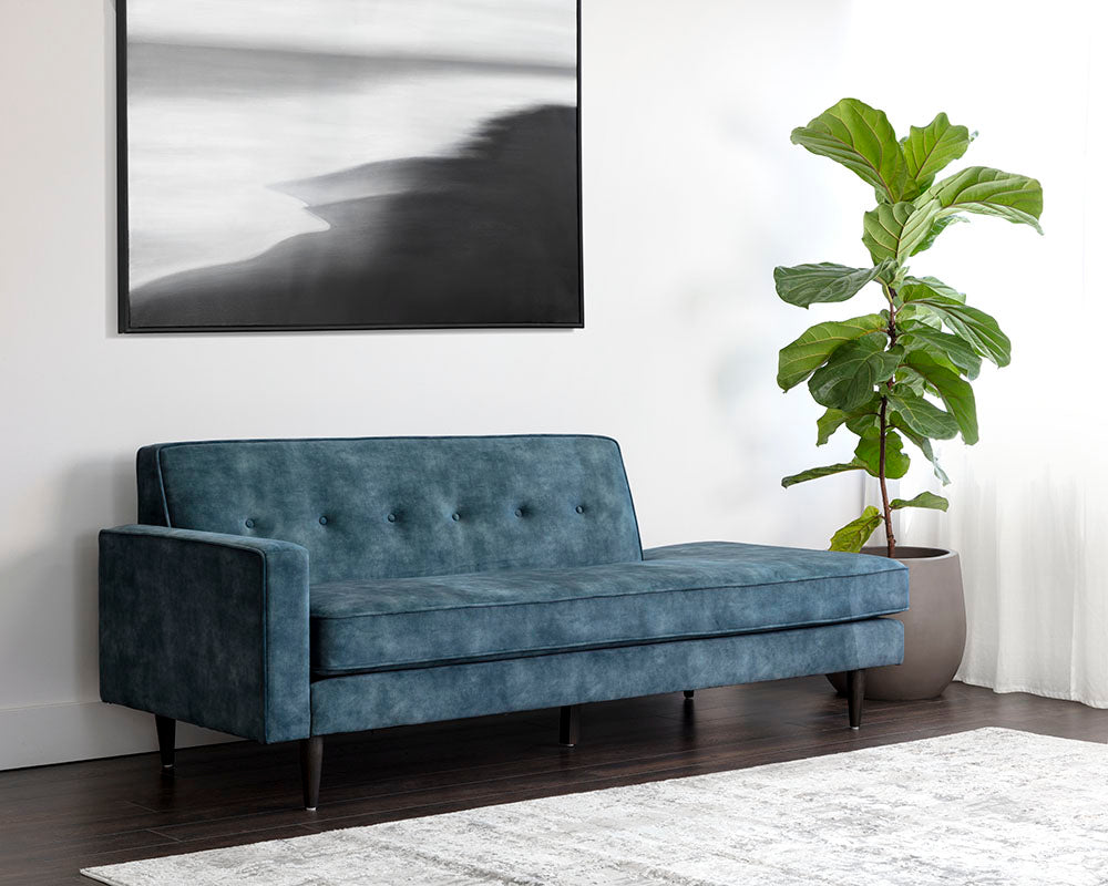 Palmyra Sofa - Nono Petrol