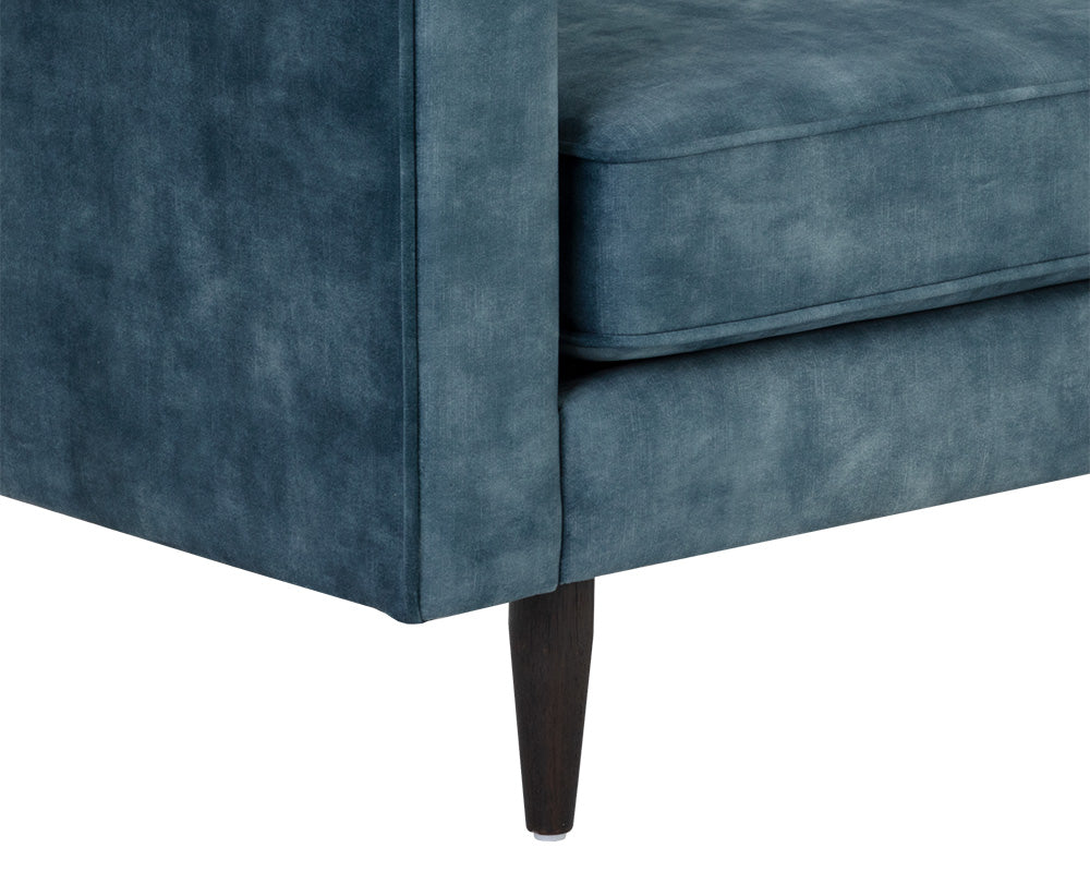 Palmyra Sofa - Nono Petrol