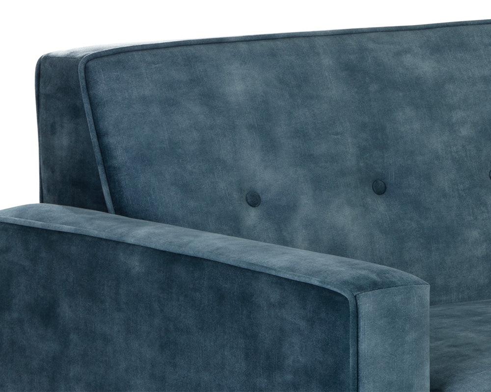 Palmyra Sofa - Nono Petrol