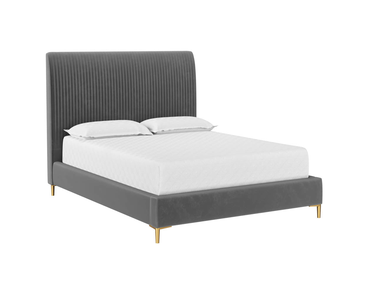 Harris Bed - Queen - Casablanca Storm