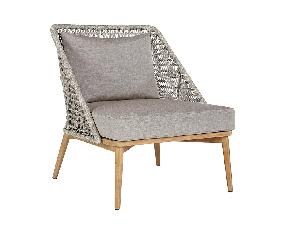 Andria Lounge Chair - Palazzo Taupe (Patio/Outdoor)