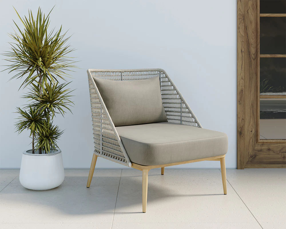 Andria Lounge Chair - Palazzo Taupe (Patio/Outdoor)