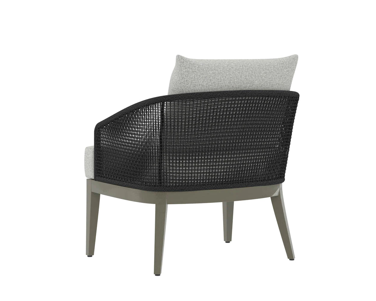 Capri Lounge Chair - Copacabana Marble - Smoke Grey (Patio/Outdoor)