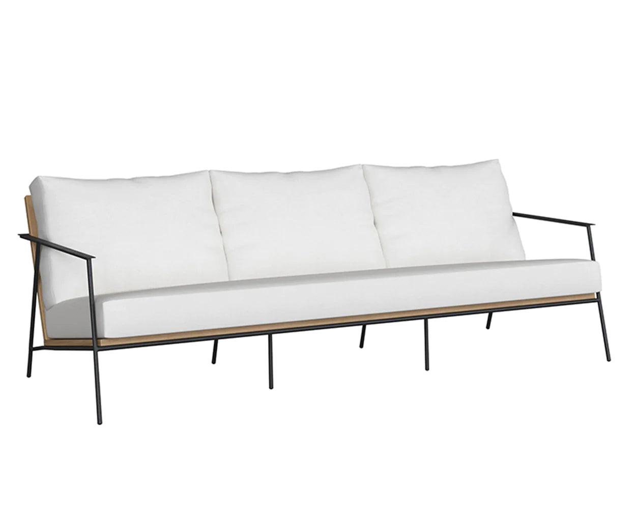 Milan 3-Seater Sofa (Patio/Outdoor)