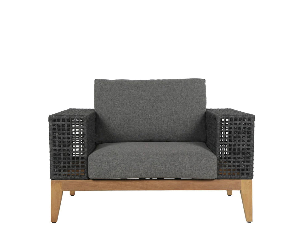 Salerno Armchair -  Gracebay Grey (Patio/Outdoor)