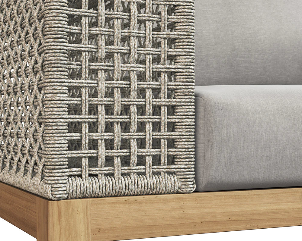 Salerno Sofa - Palazzo Taupe (Patio/Outdoor)