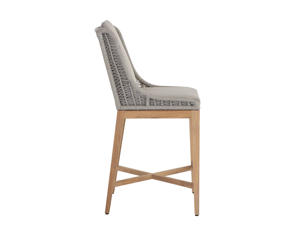 Sorrento Counter Stool - Palazzo Taupe (Patio/Outdoor)