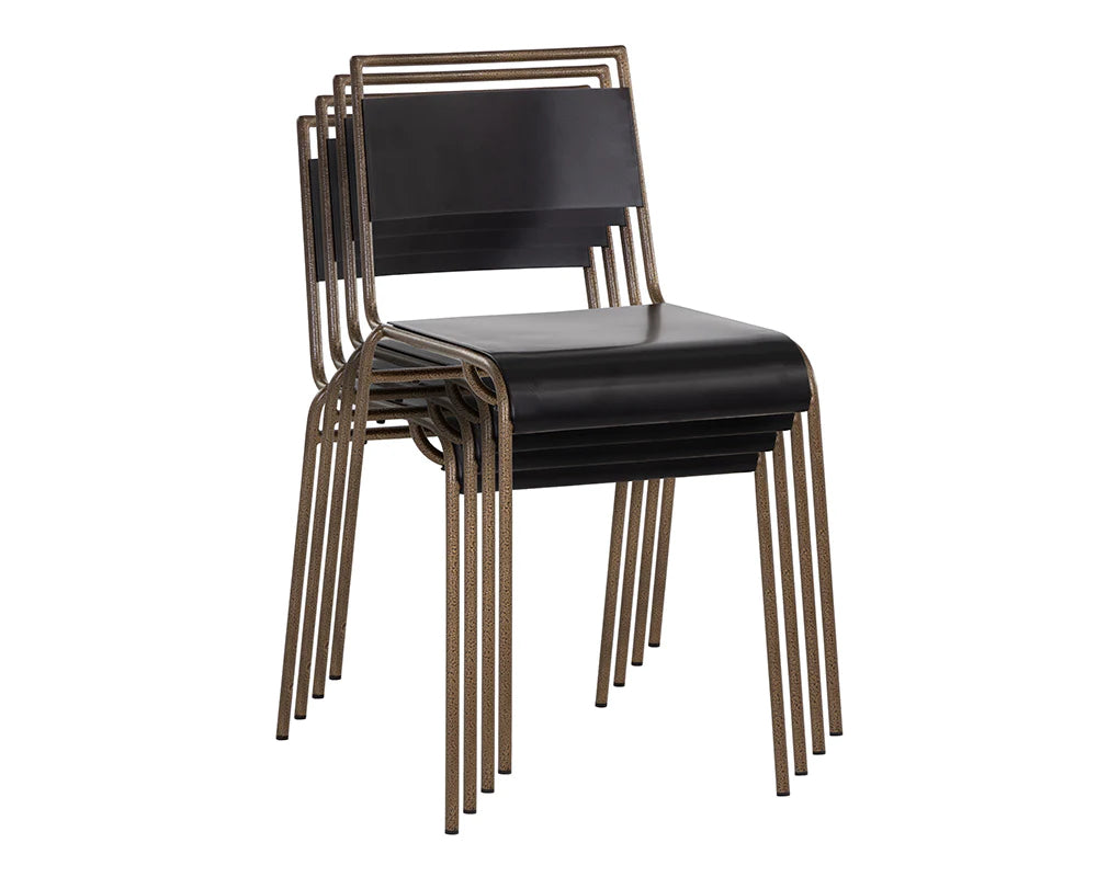 Euroa Stackable Dining Chair (Patio/Outdoor)