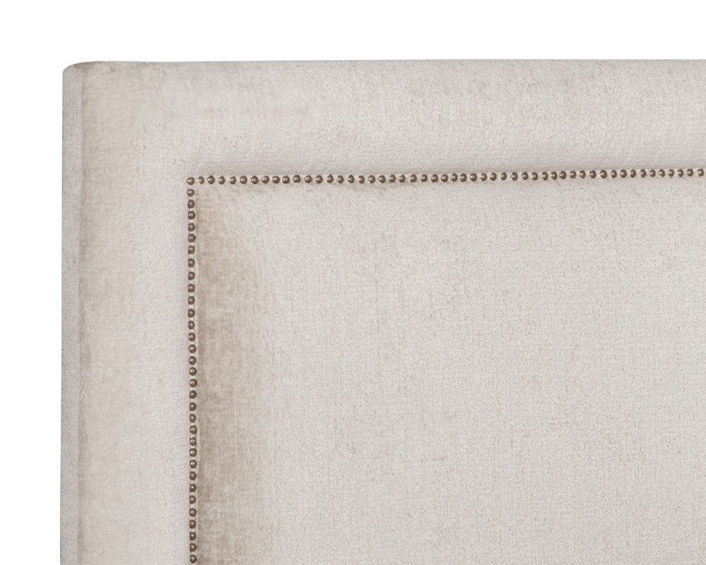 Nylah Bed - King - Bergen Taupe