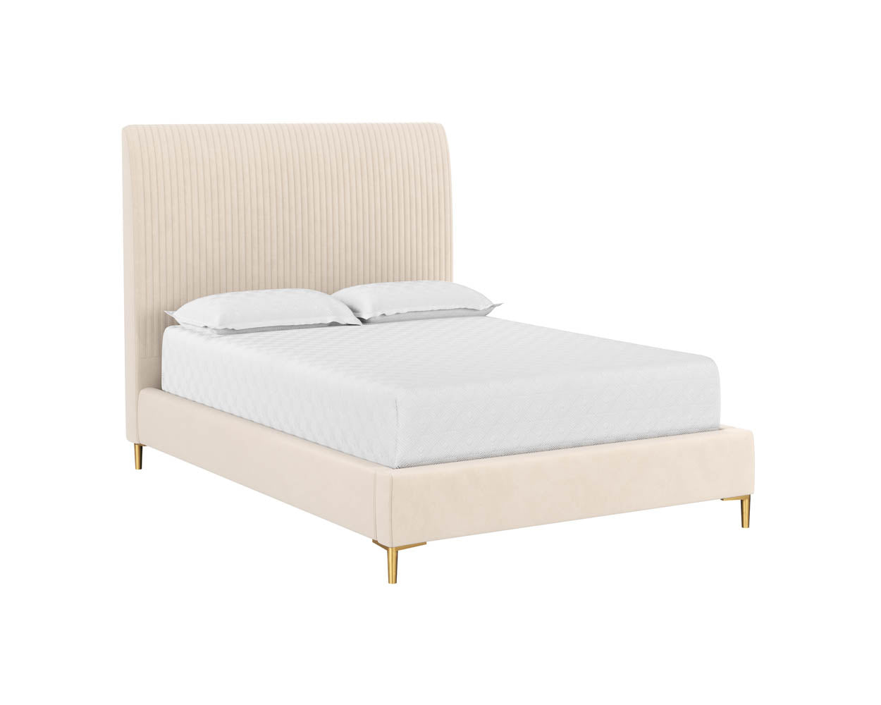 Harris Bed - Full - Casablanca Cloud