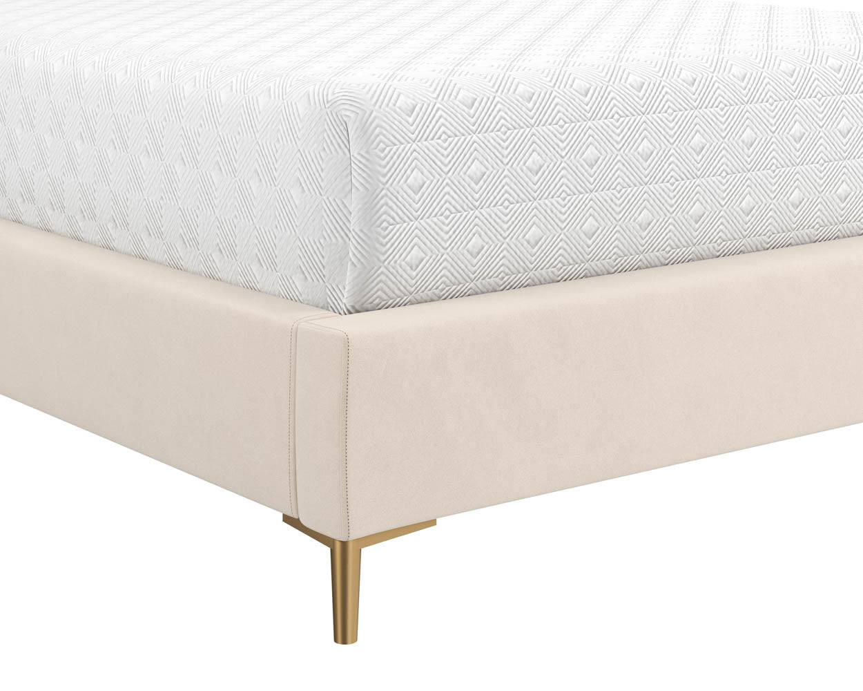 Harris Bed - Full - Casablanca Cloud