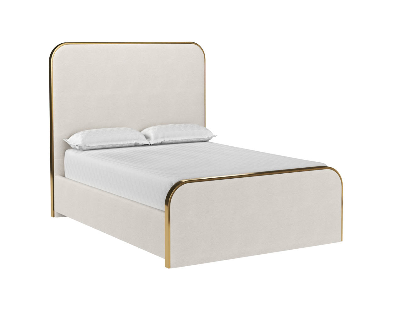 Tometi Bed - Full - Chacha Cream