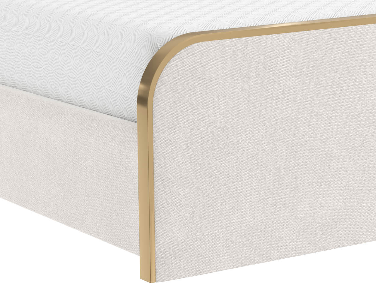 Tometi Bed - Full - Chacha Cream