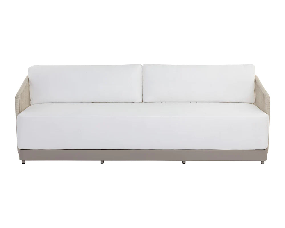 Allariz Sofa - Greige (Patio/Outdoor)