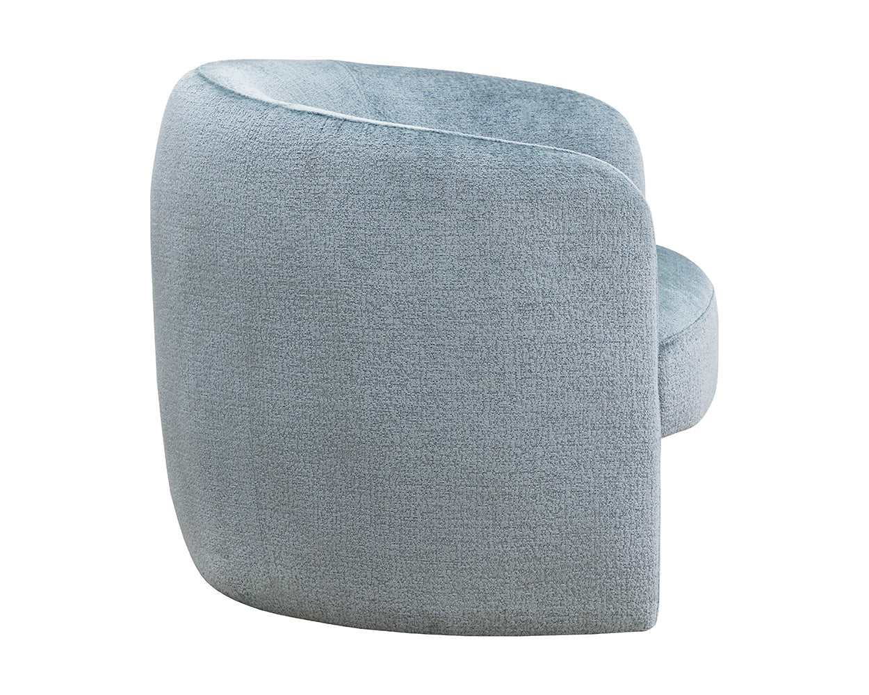 Mircea Lounge Chair - Bergen French Blue