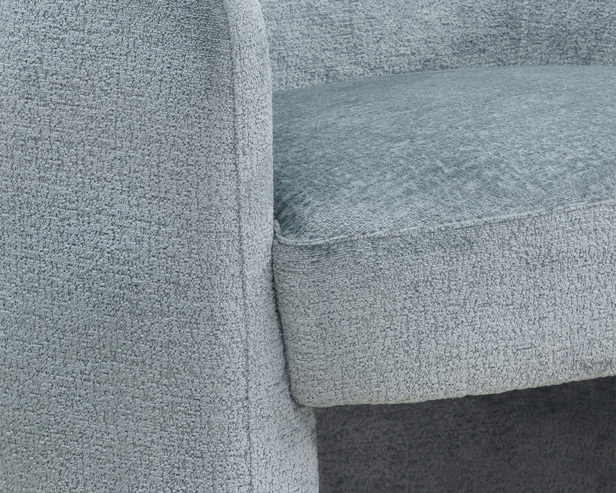 Mircea Lounge Chair - Bergen French Blue