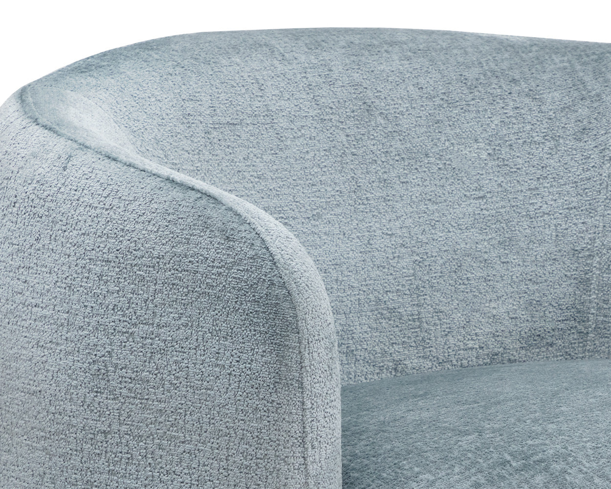 Mircea Lounge Chair - Bergen French Blue