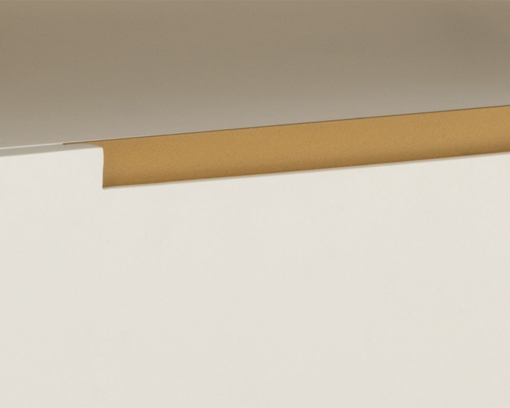 Danbury Nightstand - Modern Cream