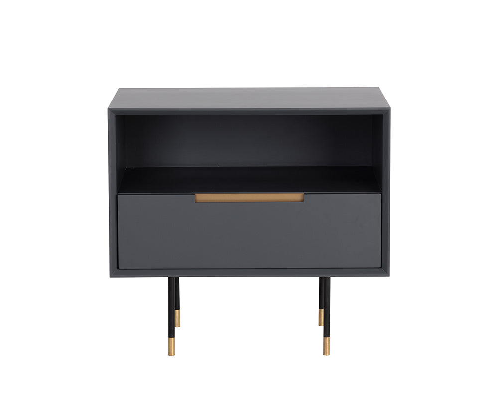 Danbury Nightstand - Slate Navy
