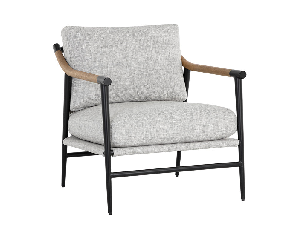 Meadow Lounge Chair - Vault Fog