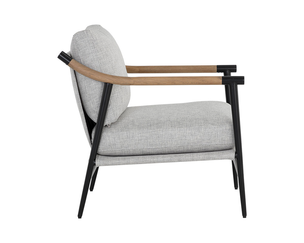 Meadow Lounge Chair - Vault Fog
