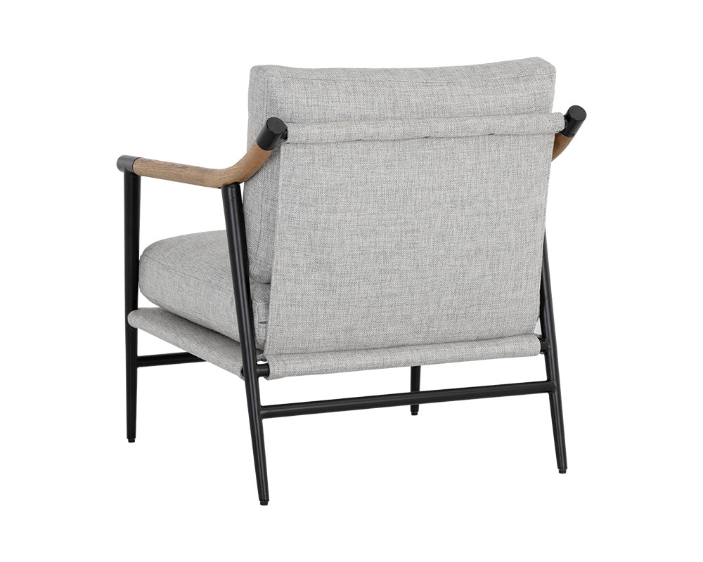 Meadow Lounge Chair - Vault Fog