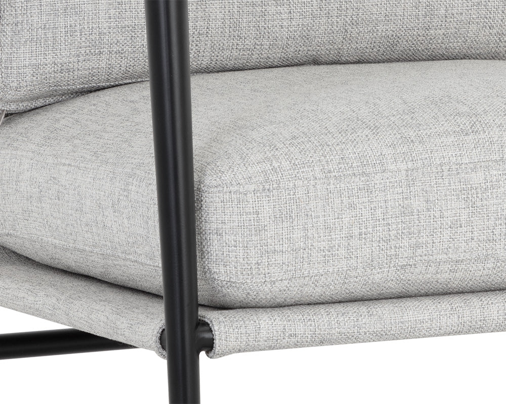 Meadow Lounge Chair - Vault Fog