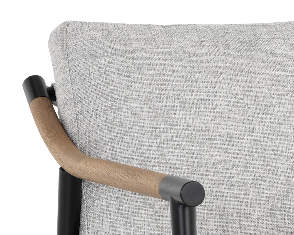 Meadow Lounge Chair - Vault Fog