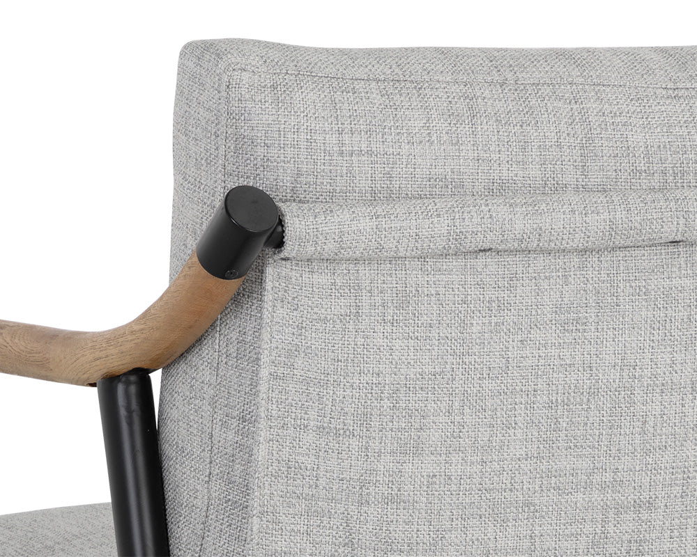 Meadow Lounge Chair - Vault Fog