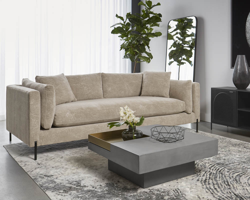 Josie Sofa - Nepal Cashew