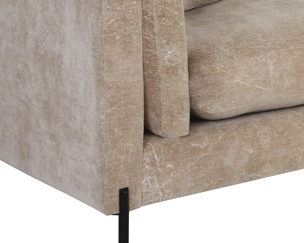 Josie Sofa - Nepal Cashew