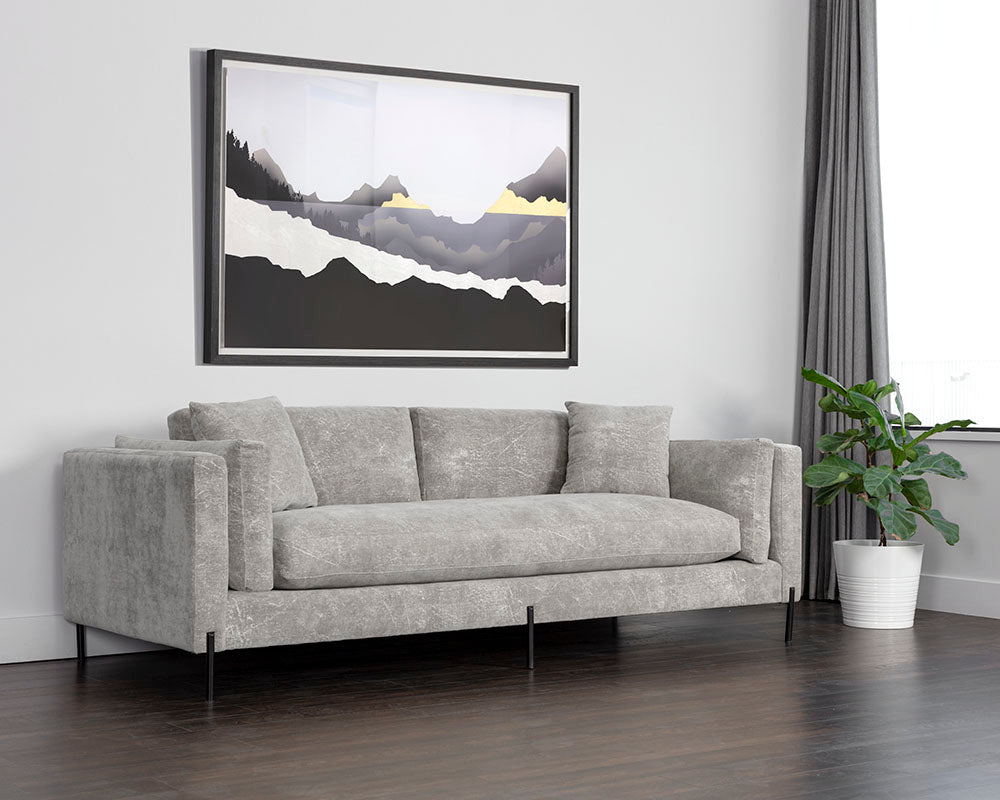 Josie Sofa - Nepal Pebble