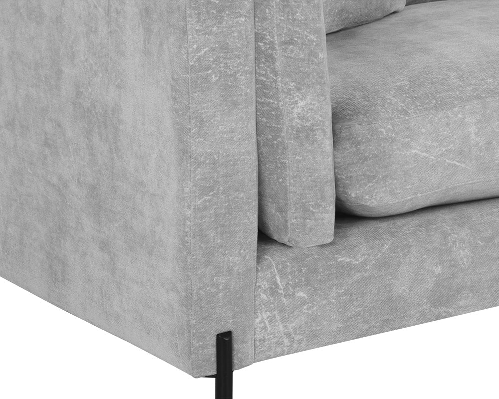 Josie Sofa - Nepal Pebble