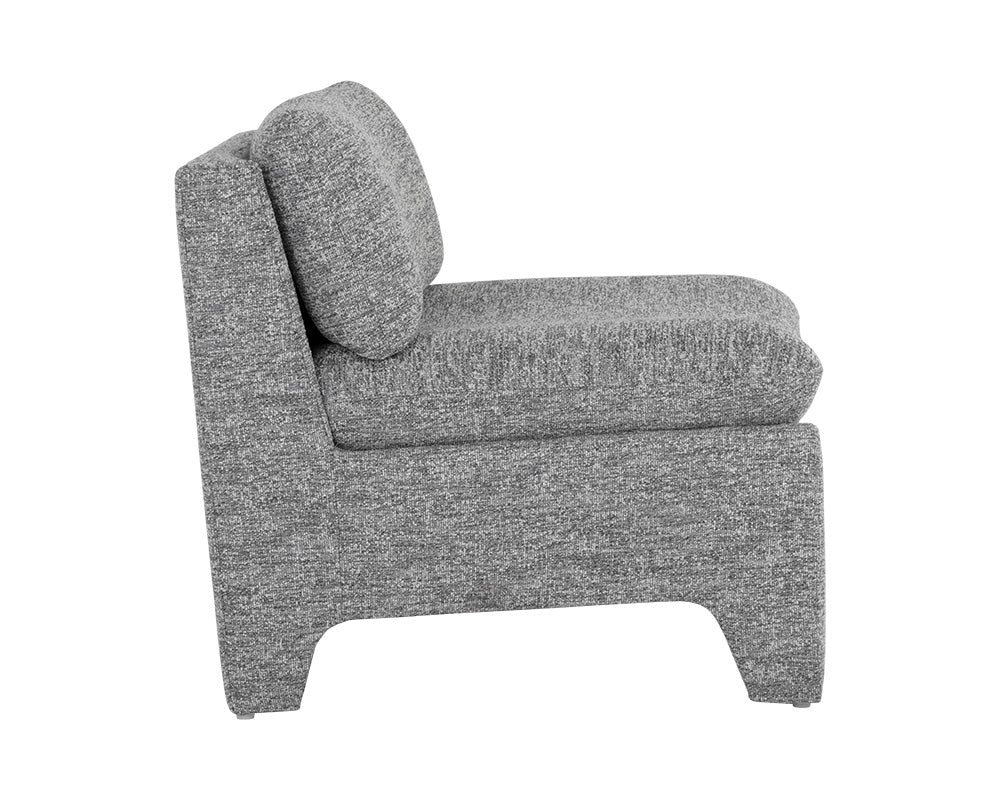 Dallin Lounge Chair - Boho Sesame