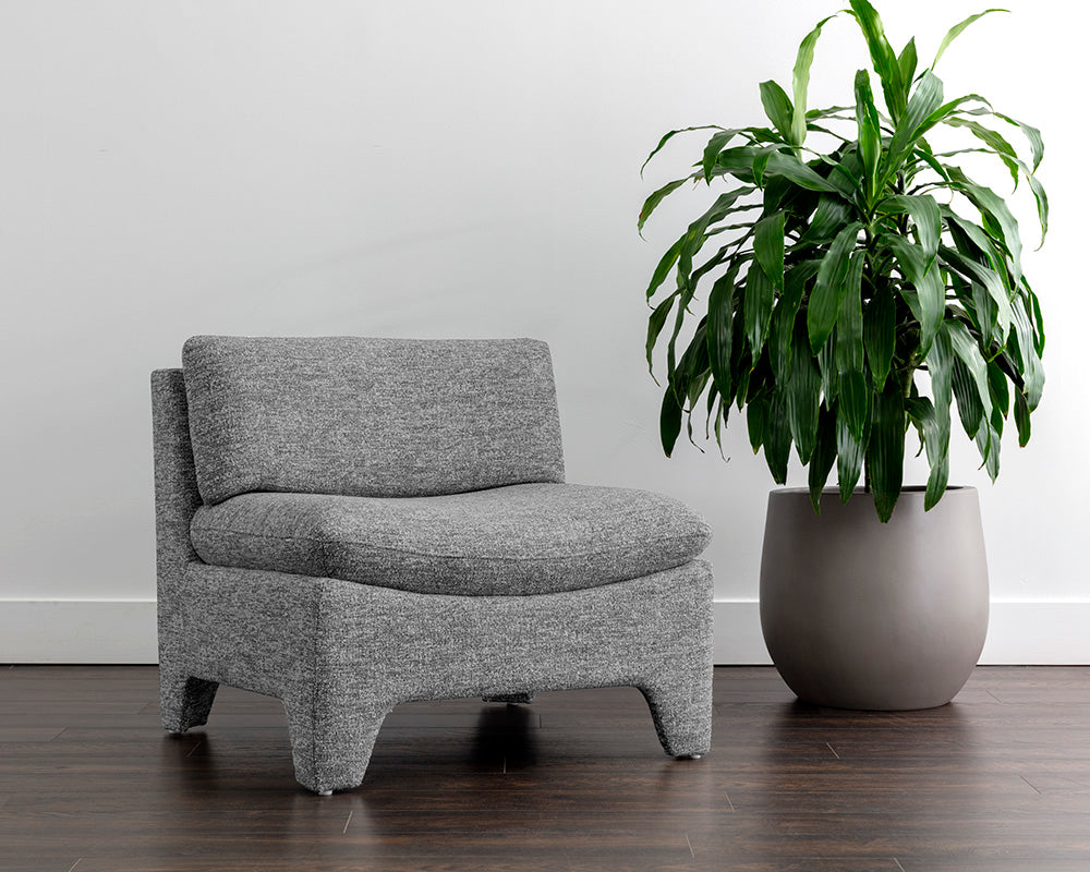 Dallin Lounge Chair - Boho Sesame