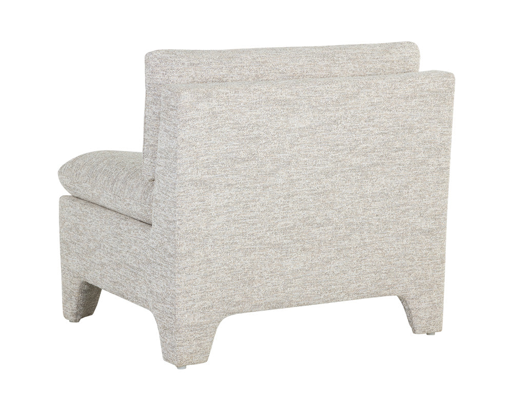 Dallin Lounge Chair - Boho Oatmeal