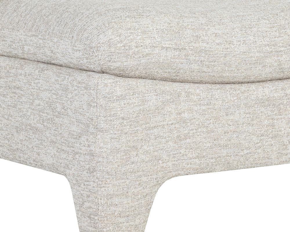 Dallin Lounge Chair - Boho Oatmeal