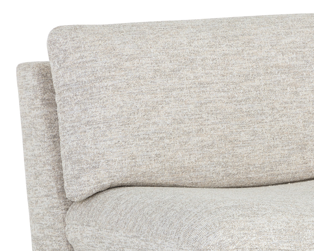 Dallin Lounge Chair - Boho Oatmeal