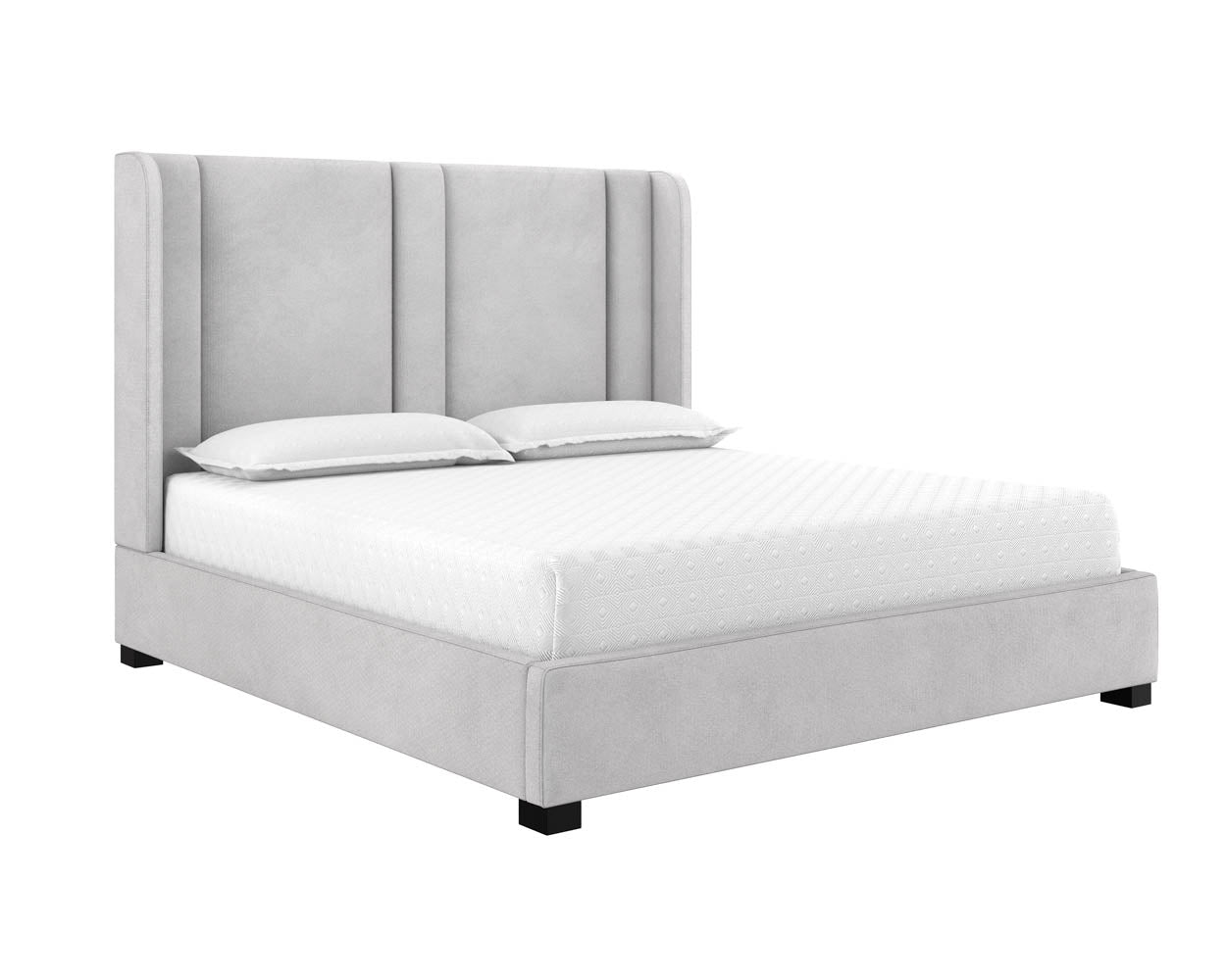 Clemonte Bed - King - Polo Club Stone